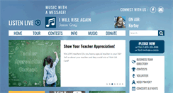 Desktop Screenshot of mypraisefm.com