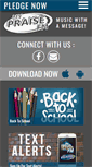Mobile Screenshot of mypraisefm.com